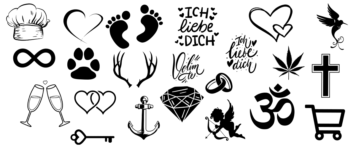 Vorschau-Symbole Vorschau-Symbole